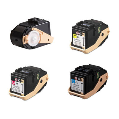 Huismerk Xerox Phaser 7100N/7100DN Toner Multipack 4-Pack