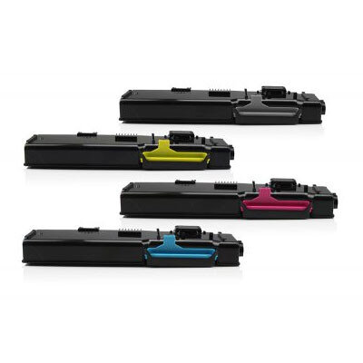 Huismerk Xerox Phaser 6600/WorkCentre 6605 Toner Multipack 4-Pack