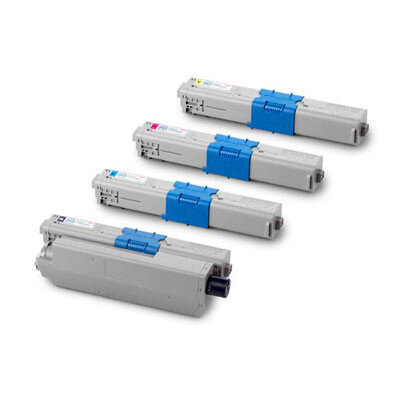 Huismerk OKI C301/C321 Toner Multipack 4-Pack