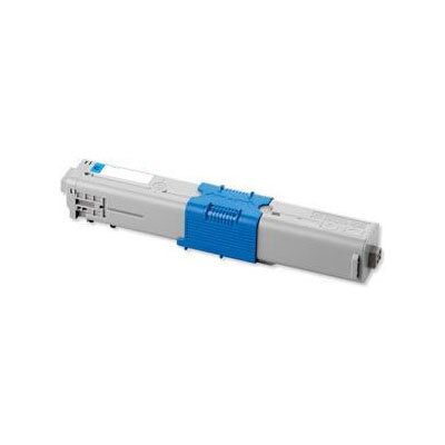 Huismerk OKI C532/MC563 (46490607) Toner Cyaan Hoge Capaciteit
