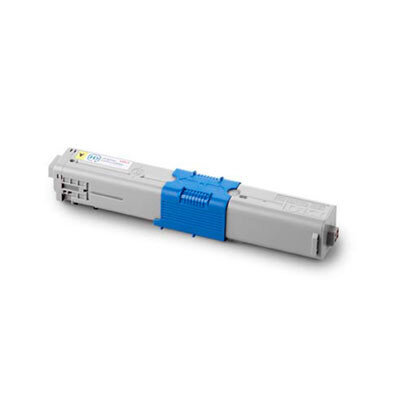 Huismerk OKI C532/MC563 (46490605) Toner Geel Hoge Capaciteit