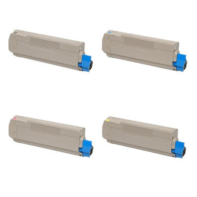 Huismerk OKI C5800/C5900 Toner Multipack