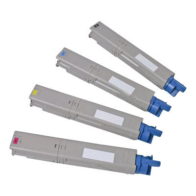 Huismerk OKI C3300/C3400 Toner Multipack