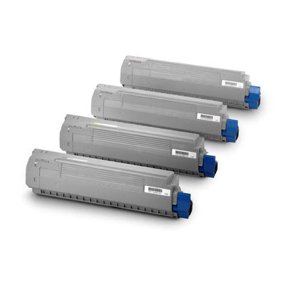Huismerk OKI C5850/C5950 Toner Multipack