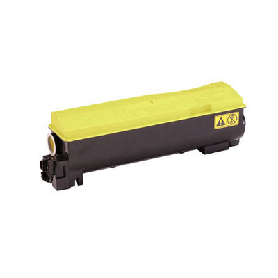 Huismerk Kyocera TK-570Y (0T2HGAEU) Toner Geel