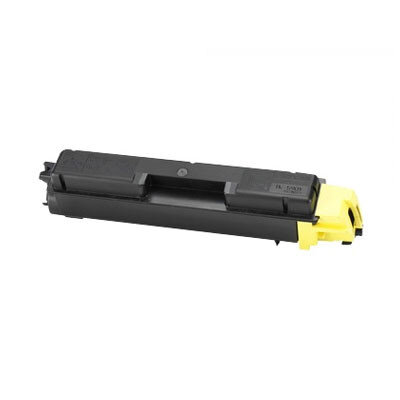 Huismerk Kyocera TK-590Y (0T2KVANL) Toner Geel
