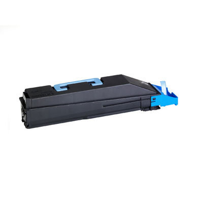 Huismerk Kyocera TK-880C (1T02KACNL0) Toner Cyaan