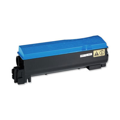 Huismerk Kyocera TK-550C (0T2HMCEU) Toner Cyaan