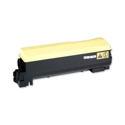 Huismerk Kyocera TK-550Y (0T2HMAEU) Toner Geel