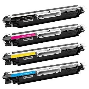 Huismerk Toner voor HP 130A (CF350A/CF351A/CF352A/CF353A) Multipack
