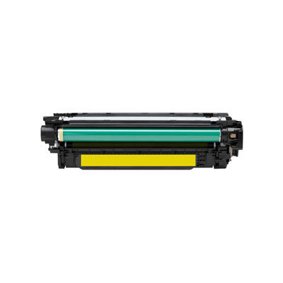 Huismerk Toner voor HP 650A (CE272A) Geel