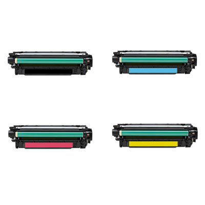 Huismerk Toner voor HP 650A (CE270/1/2/3A) Multipack