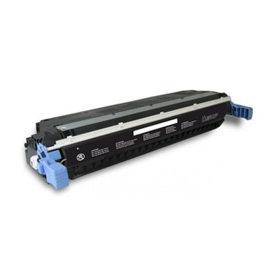 Huismerk Toner voor HP 645A (C9730A) Zwart