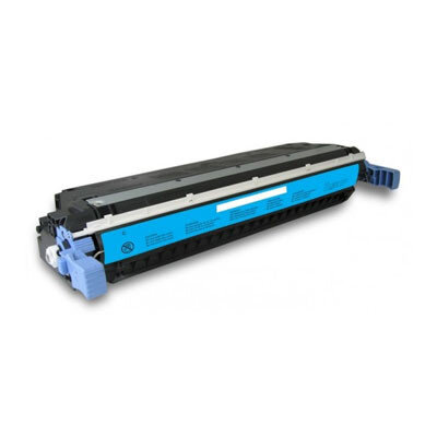 Huismerk Toner voor HP 645A (C9731A) Cyaan