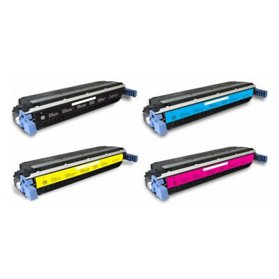 Huismerk Toner voor HP 645A (C9730/1/2/3A) Multipack