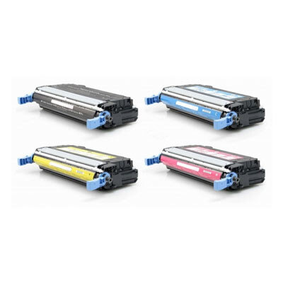 Huismerk Toner voor HP 643A (Q5950A/Q5951A/Q5952A/Q5953A) Multipack 4-Pack