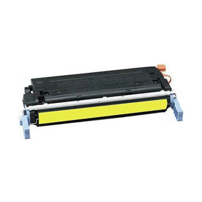 Huismerk Toner voor HP 641A (C9722A) Geel