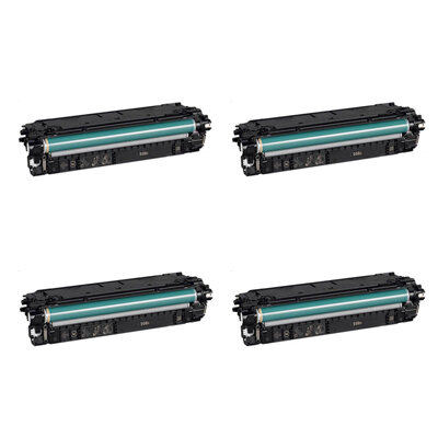 Huismerk Toner voor HP 508X (CF360/1/2/3X) Multipack
