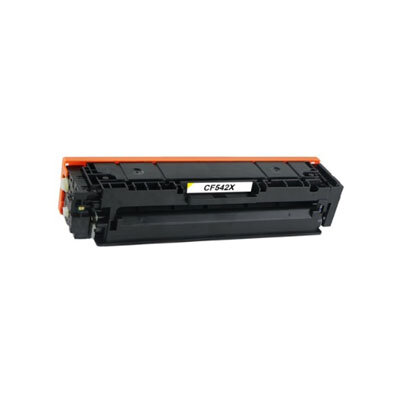 Huismerk Toner voor HP 203A (CF542A) Geel