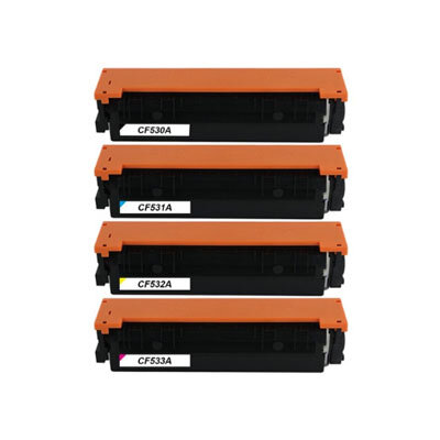Huismerk Toner voor HP 205A (CF530A/CF531A/CF532A/CF533A) Multipack