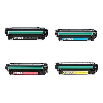 Huismerk Toner voor HP 504A (CE250X/CE251/2/3/A) Multipack