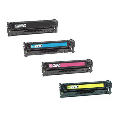 Huismerk Toner voor HP 312A (CF380X/CF381A/CF382A/CF383A) Multipack 4-Pack
