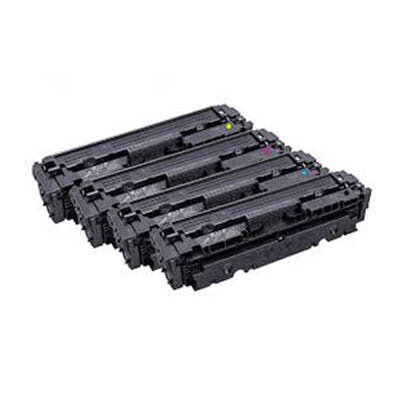Huismerk Toner voor HP 410A (CF410A/CF411A/CF412A/CF413A) Multipack 4-Pack