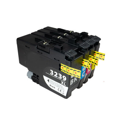 Huismerk Brother LC-3239XL Inktcartridges Hoge Capaciteit Multipack