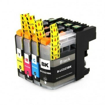 Huismerk Brother LC-223 Inktcartridges Multipack 4-Pack