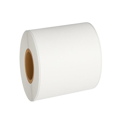 Huismerk Zebra Labels, 102mmx150mm Verzendetiketten PostNL/DHL/DPD/UPS/GLS/TNT, 900 Etiketten, 75mm Kern, Wit, Permanent